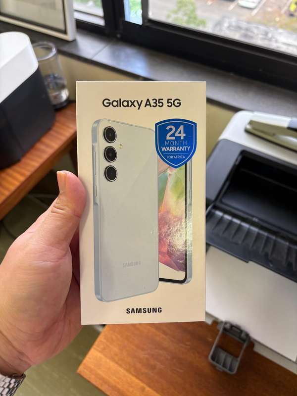 Galaxy A36 5G Physical Dual Sims
