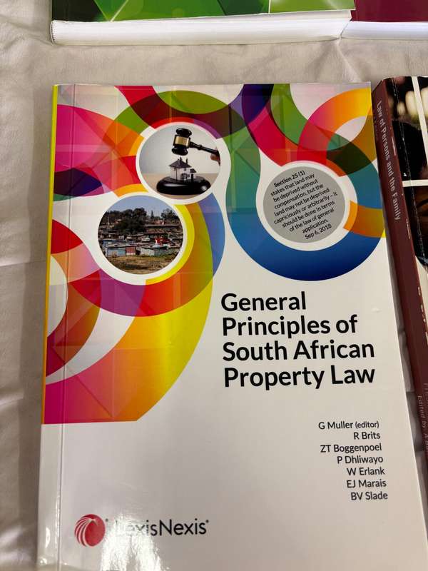 General Principles of South African Property Law