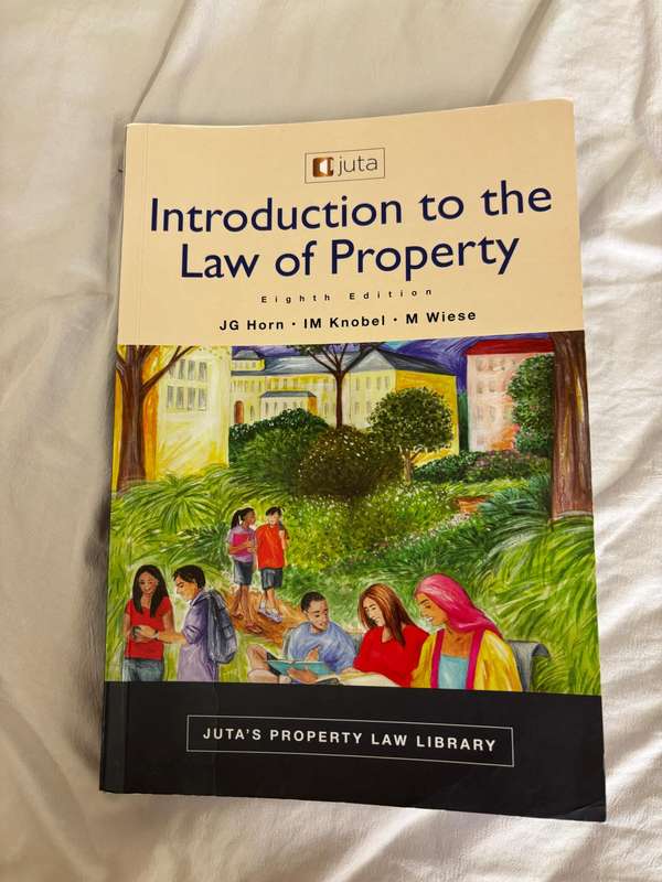 Introduction to the Law of Property