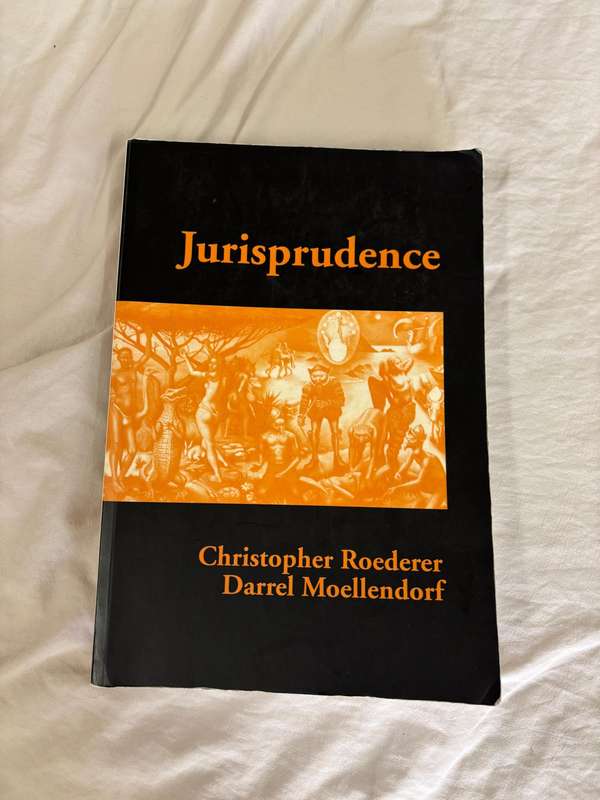 Jurisprudence christopher roederer