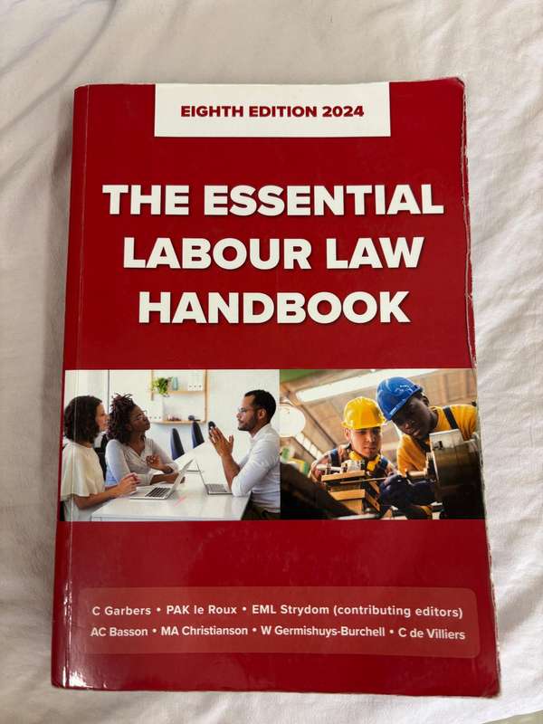 THE ESSENTIAL LABOUR LAW HANDBOOK