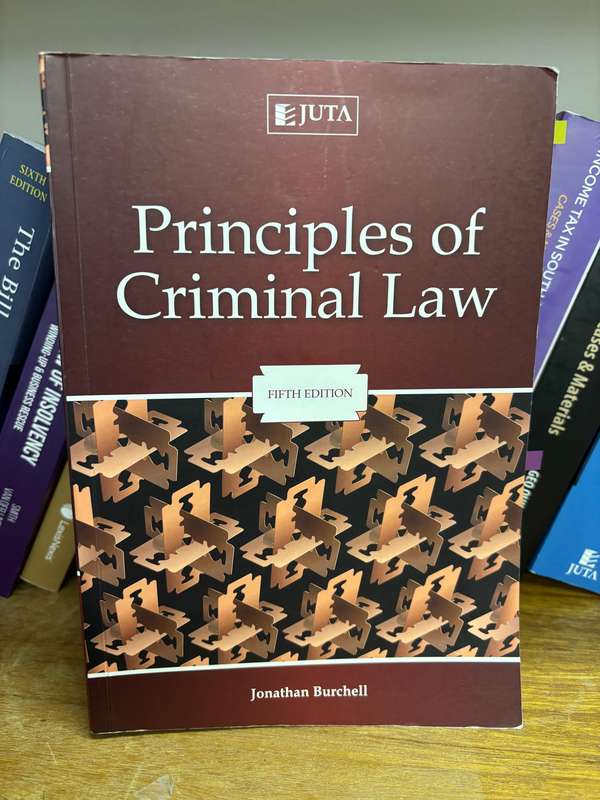 Principles of Criminal Law