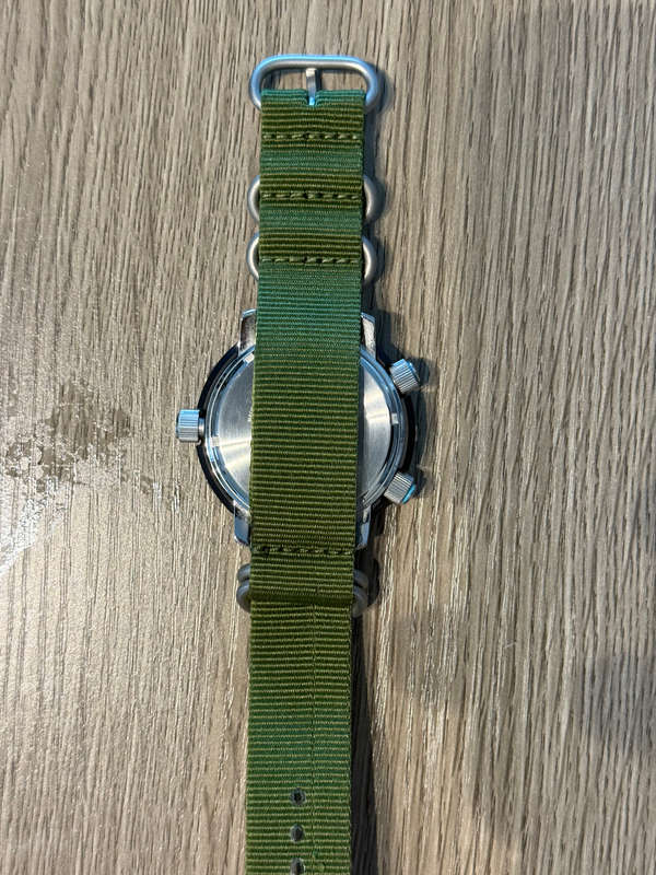 Seiko Prospex Diver Scuba H851 Mens Watch Excellcent