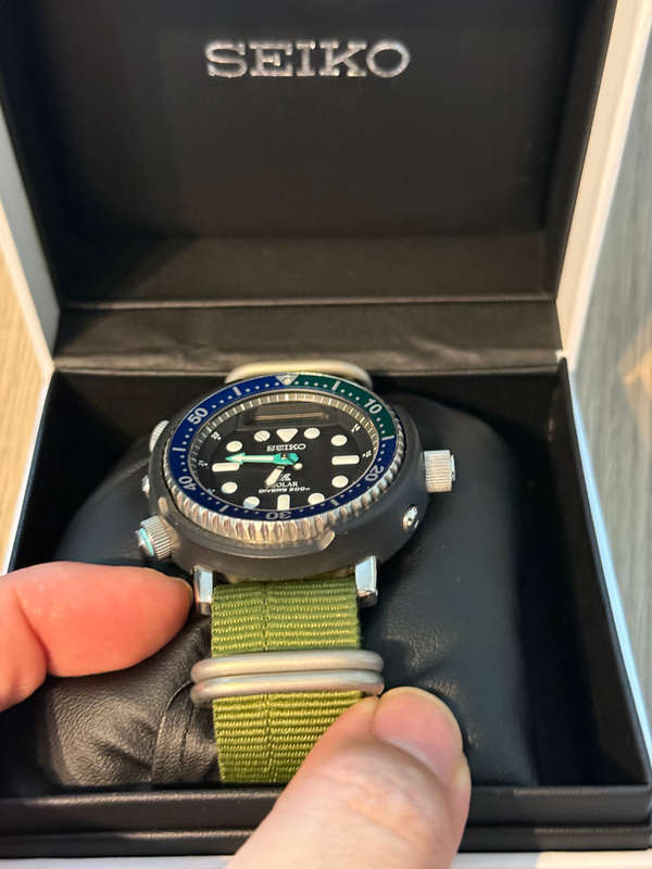 Seiko Prospex Diver Scuba H851 Mens Watch Excellcent