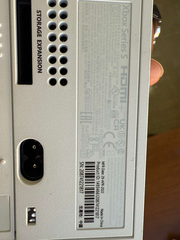 Xbox Series S 512GB