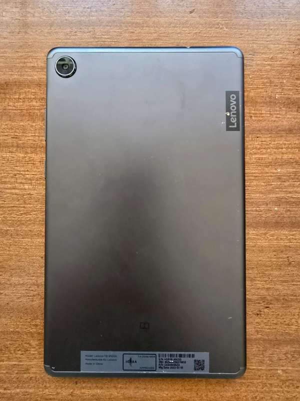 Lenovo Tab M8 TB-8505X 8inch Black Tablet -IPS HD 4GLTE