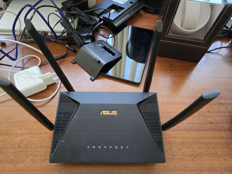 ASUS RT-AX53U AX1800 AiMesh Extendable Wifi 6 Router