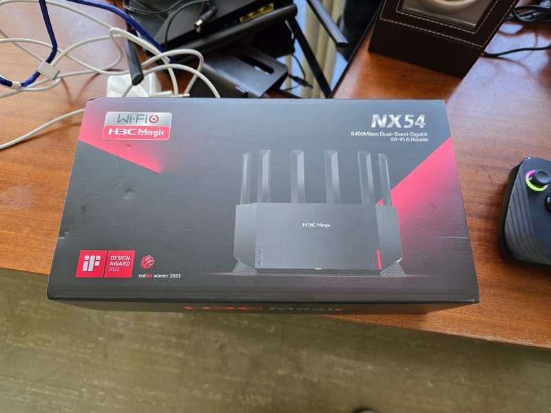 H3C Magic NX54 AX5400 Gigabit Dual Band Wi-Fi6 Broadband Router With Mesh
