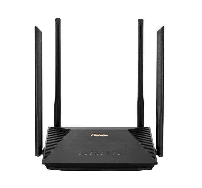ASUS RT-AX53U AX1800 AiMesh Extendable Wifi 6 Router