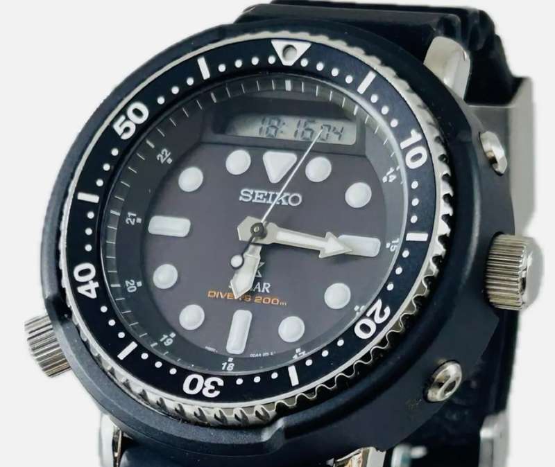 Seiko Prospex Diver Scuba H851 Mens Watch Excellcent