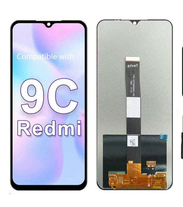 Redmi 9C LCD Screen - Xiaomi Redmi 9C LCD Screen Touch Digitizer Assembly (Local Stock)