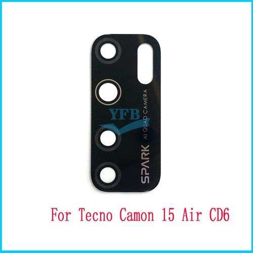 Tecno Camon 15 Air Back Camera Glass Replacement (Brand New) (Local Stock)