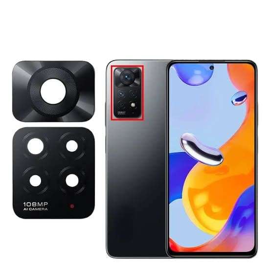 Xiaomi Redmi Note 11 Pro Back Camera Glass Replacement (Brand New) (Local Stock)
