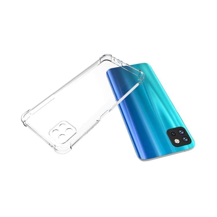 Huawei Nova 60 Clear Cover Pouch Shockproof  (Local Stock) (Brand New)