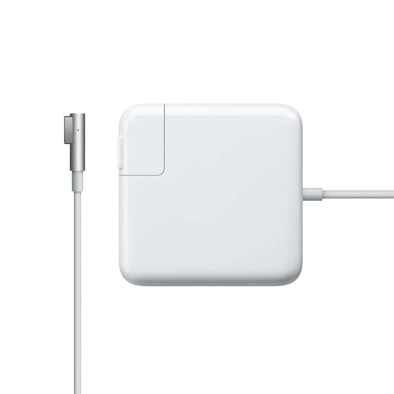 60W MagSafe Power Adapter Charger for MacBook L shape - White (Local Stock) (Brand New)