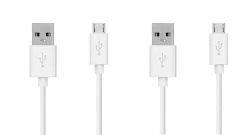 Micro USB Charge Cable for Android Phones - Dual Pack (Local Stock) (Brand New)