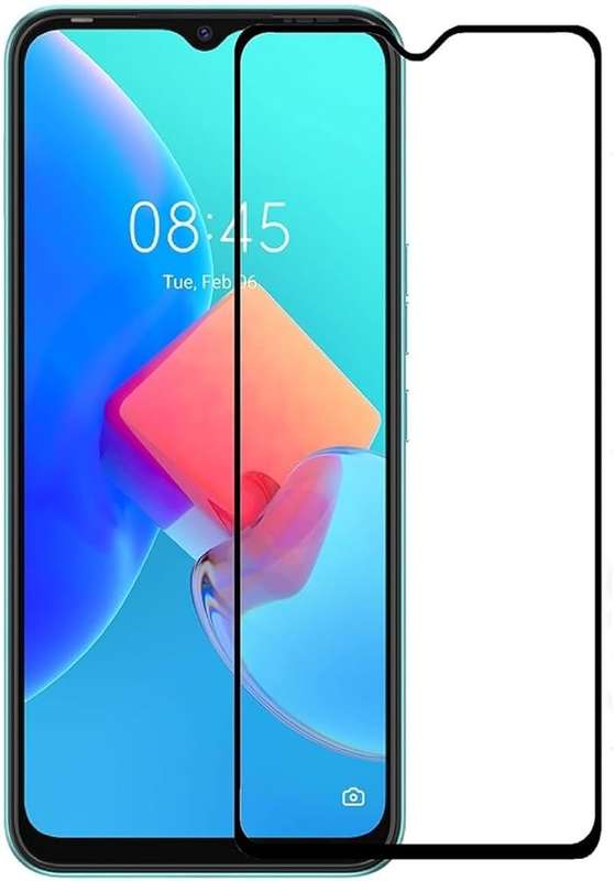 Tecno Spark 7 Tempered Glass Screen Protector - Tecno Spark 7 Screen Protector (Local Stock)