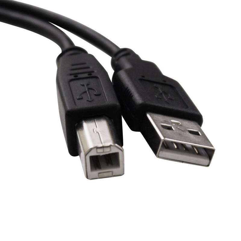 USB 2.0 A to B 1.5m HP, Canon & Lexmark Printer Cable (Local Stock) (Brand New)