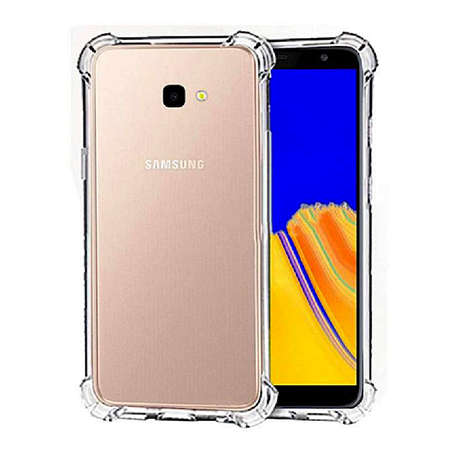 Samsung J4 Core Clear Cover Pouch Shockproof (Local Stock) (Brand New)