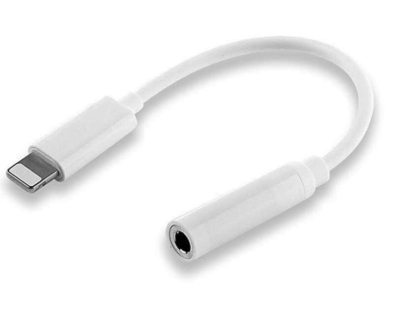 Lightning Cable to Aux adapter for iPhone (Local Stock) (Brand New)