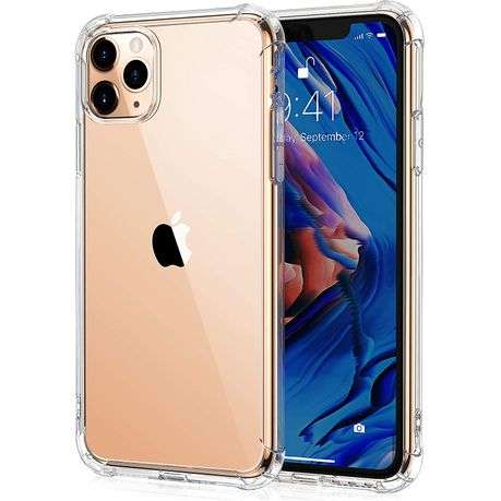 iPhone 11 Pro Max Case Protective Shockproof Gel Phone Case (Local Stock) (Brand New)