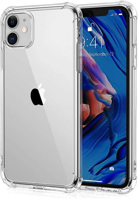 iPhone 11 Case Protective Shockproof Gel Phone Case (Local Stock) (Brand New)