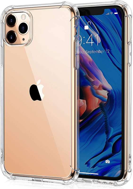 iPhone 11 Pro Clear Cover Pouch Shockproof (Local Stock) (Brand New)