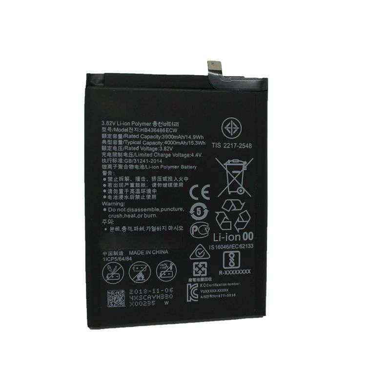 Huawei P20 Pro Battery Replacement Battery (HB486486ECW) (Local Stock) (Brand New)