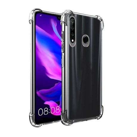 Huawei P30 Lite Case Protective Shockproof Gel Phone Case Clear (Local Stock) (Brand New)