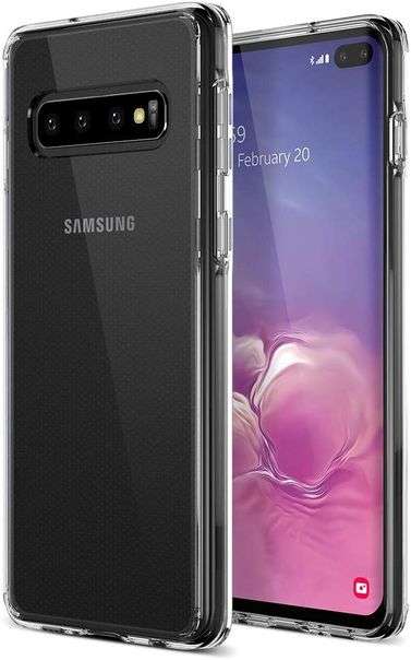 Galaxy S10 Plus Case Protective Shockproof Gel Phone Case (Local Stock) (Brand New)