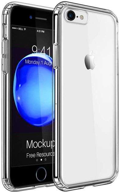 iPhone 8 Case Protective Shockproof Gel Phone Case (Local Stock) (Brand New)