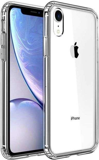 iPhone XR Clear Cover Pouch Shockproof (Local Stock) (Brand New)