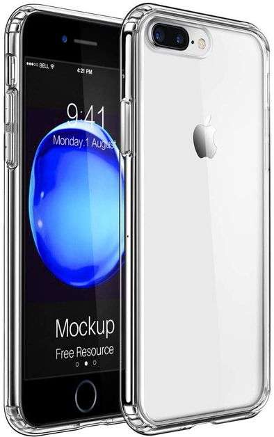 iPhone 7 Plus Case Protective Shockproof Gel Phone Case (Local Stock) (Brand New)