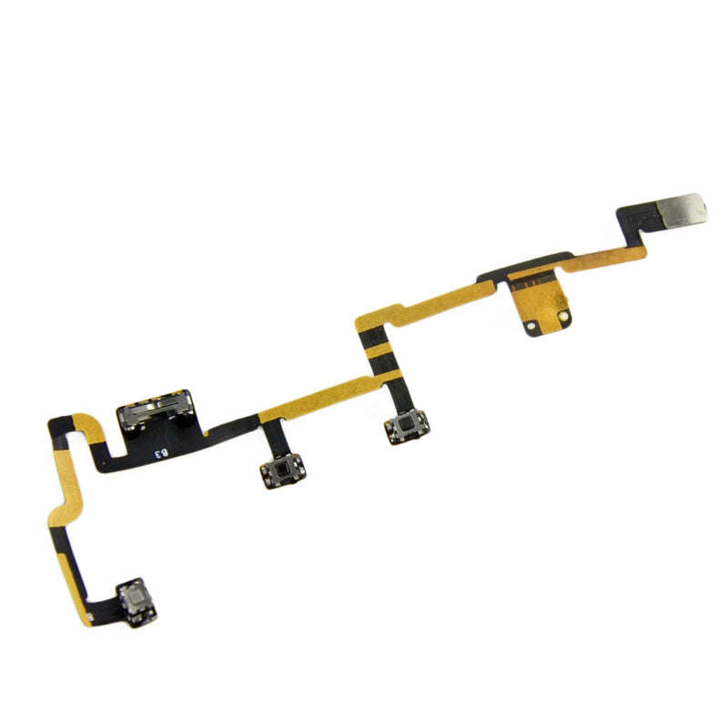 iPad 2 Volume and Power Button Flex Cable Replacement Part (Brand New) (Local Stock)