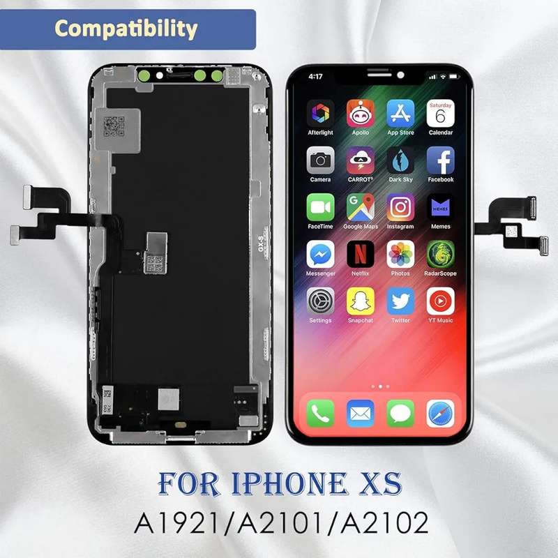 IPhone XS Screen Replacement - LCD Screen Touch Digitizer Assembly (Local Stock)
