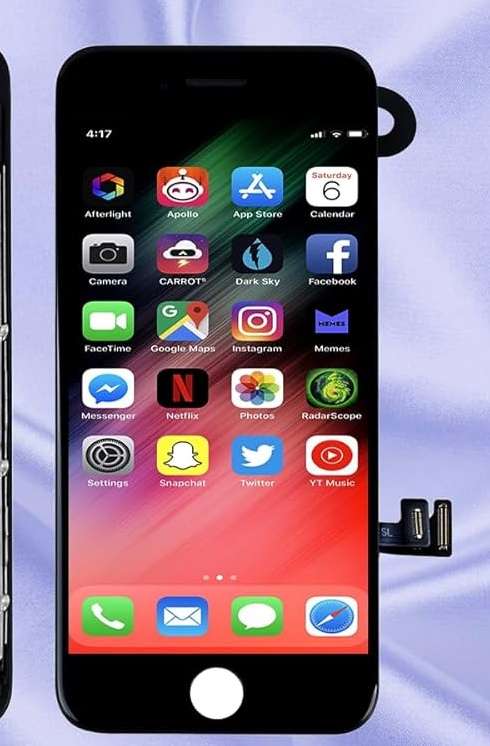 IPhone 8 Screen Replacement - LCD Screen Touch Digitizer Assembly (Good Quality) (Local Stock)