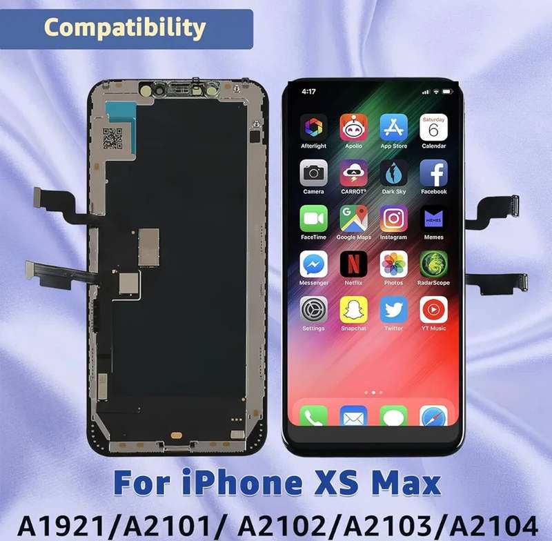 IPhone XS Max Screen Replacement - LCD Screen Touch Digitizer Assembly (Local Stock)