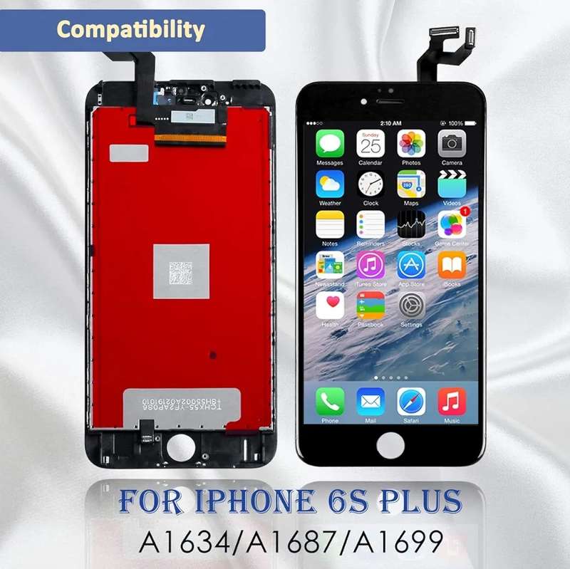IPhone 6S Plus Screen Replacement - LCD Screen Touch Digitizer Assembly (Good Quality) (Local Stock)