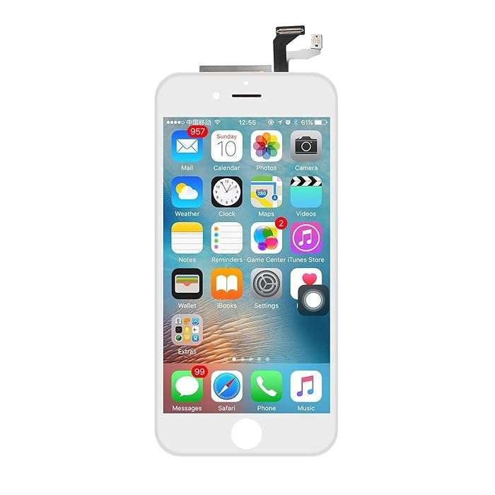 IPhone 6S Screen Replacement - LCD Screen Touch Digitizer Assembly (Good Quality) (Local Stock)