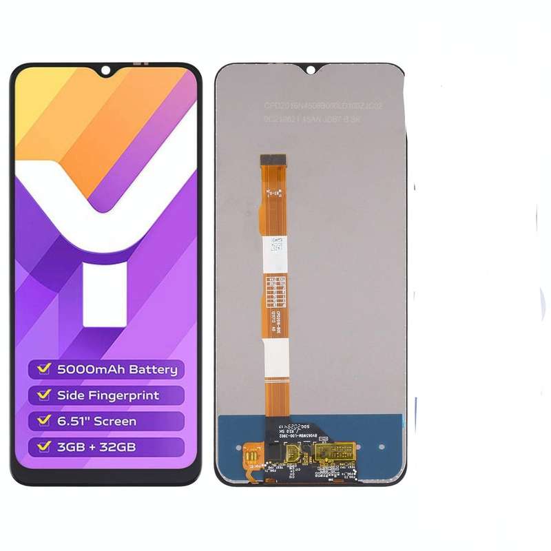 Vivo Y15A Screen Replacement Screen - LCD Screen Touch Digitizer Assembly (Local Stock)