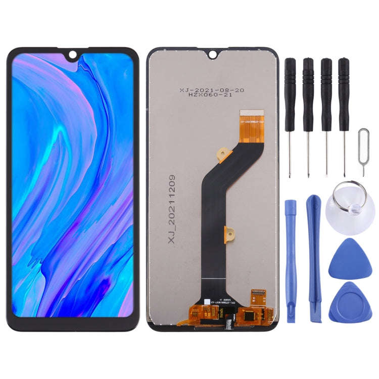 Itel S15 Pro LCD Screen - LCD Touch Digitizer Assembly with Tools (Local Stock)