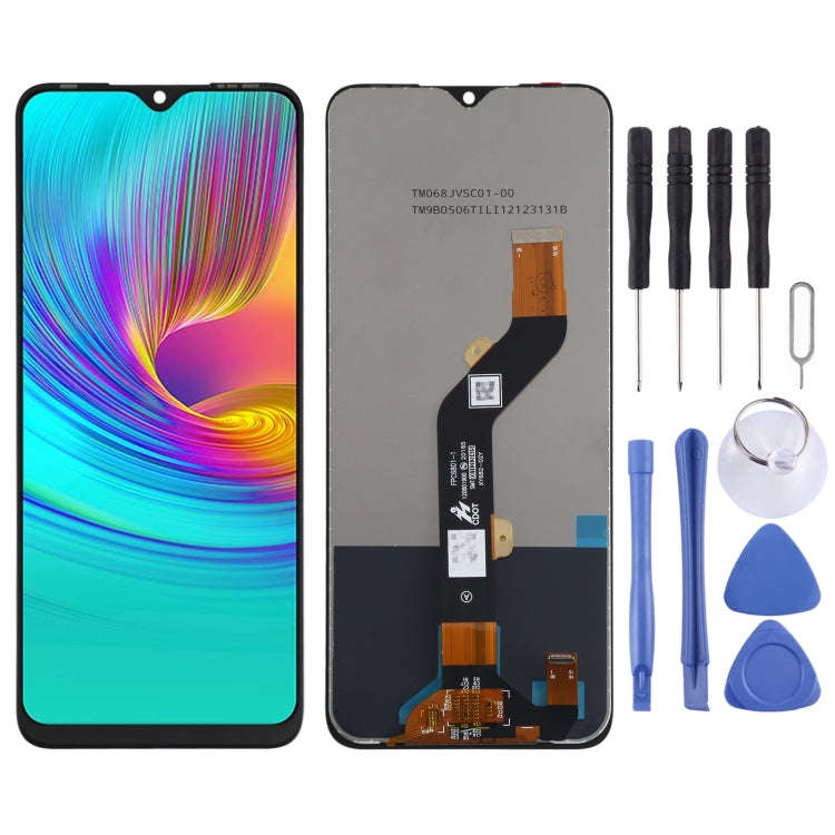 Tecno Spark Go 2022 LCD Screen - LCD Touch Digitizer Assembly with Tools KG5 KG5h KG5k (Local Stock)
