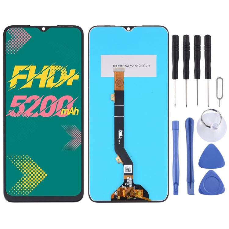 Tecno Spark 9 Pro LCD Screen - LCD Touch Digitizer Assembly with Tools