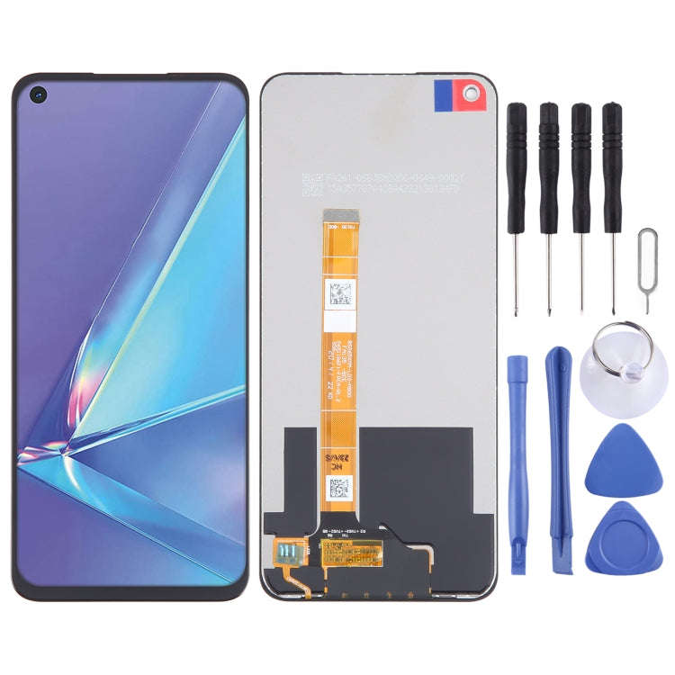 OPPO A72 4G LCD Screen - LCD Touch Digitizer Assembly with Tools (Local Stock)