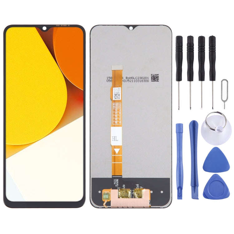 Vivo Y35 4G LCD Screen - LCD Touch Digitizer Assembly with Tools (Local Stock)