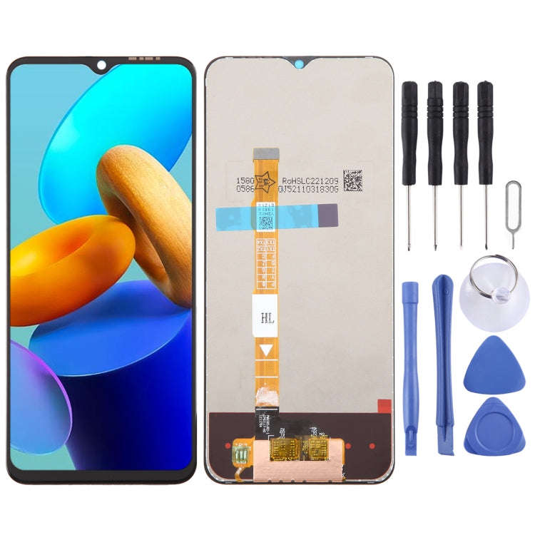 Vivo Y35 5G LCD Screen - LCD Touch Digitizer Assembly with Tools (Local Stock)