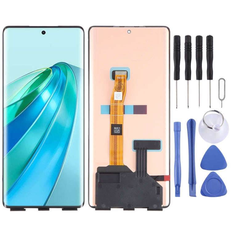 Honor X9A LCD Screen - LCD Touch Digitizer Assembly with Tools (Local Stock)
