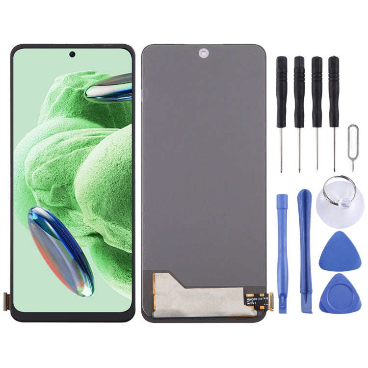 Xiaomi Redmi Note 12 5G LCD Screen - LCD Touch Digitizer Assembly with Tools (Local Stock)