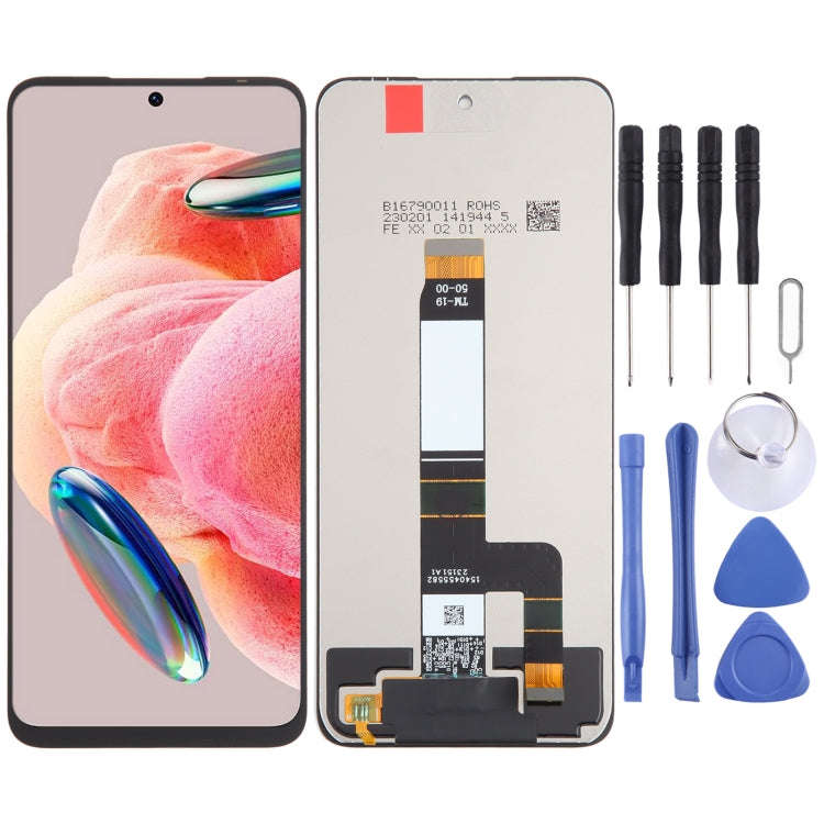 Xiaomi Redmi 12 5G LCD Screen - LCD Touch Digitizer Assembly with Tools (Local Stock)
