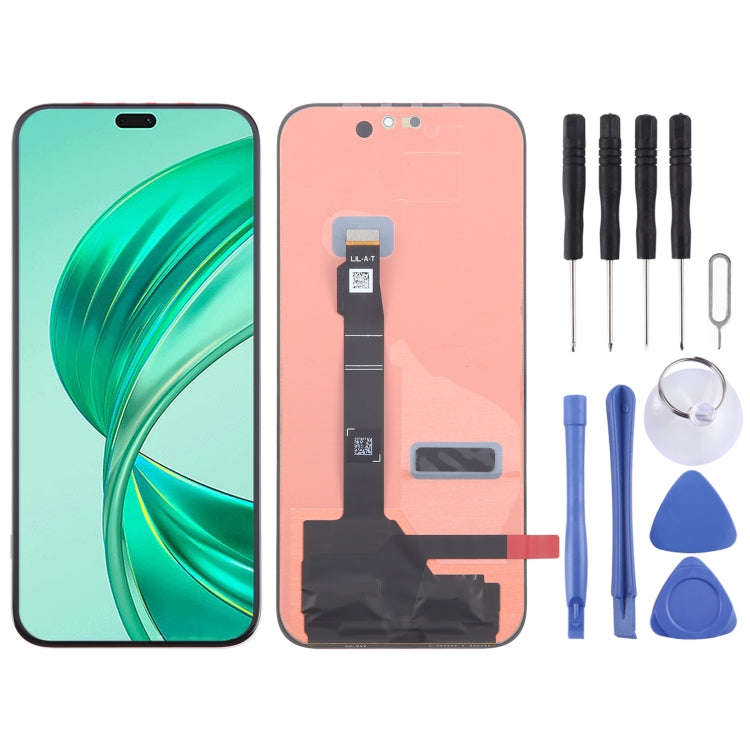 Honor X8b LCD Screen - LCD Screen Touch Digitizer Assembly with Tools (Local Stock)